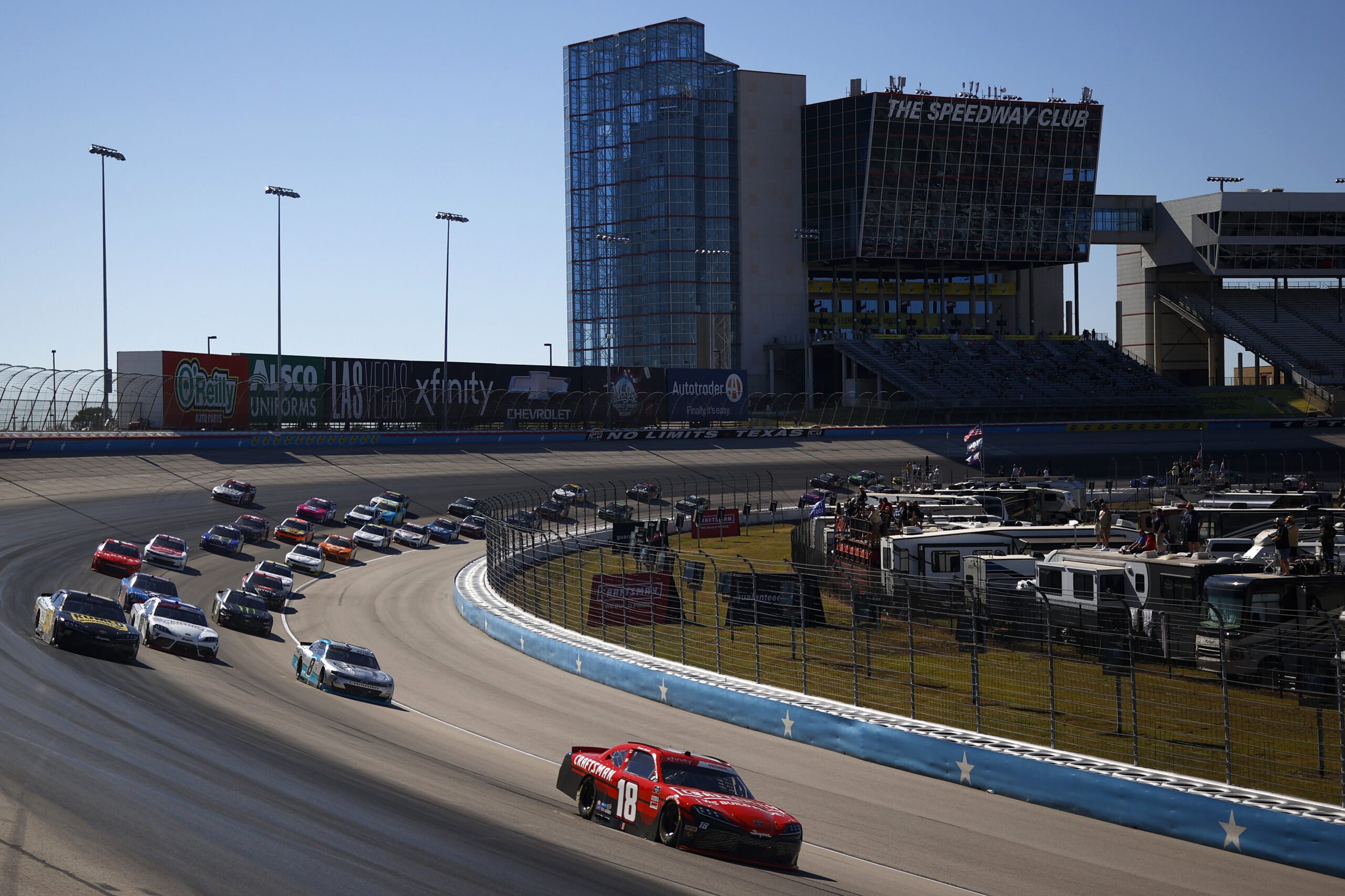 Front Runners – 2023 EchoPark 400, Texas Motor Speedway