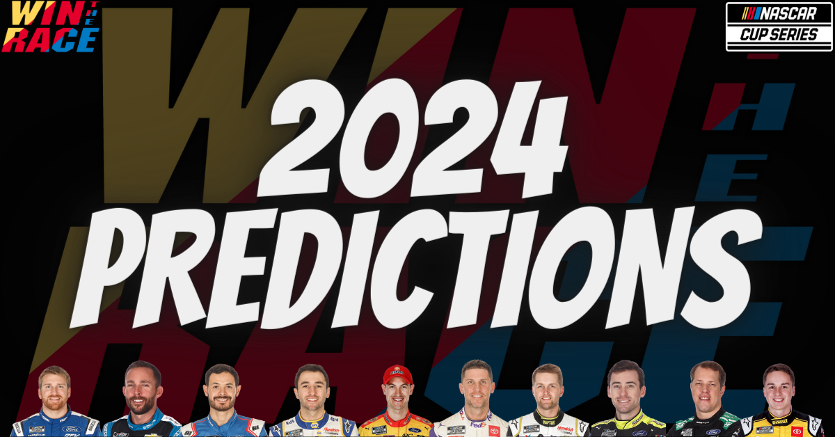 2024 CUP SERIES PREDICTIONS