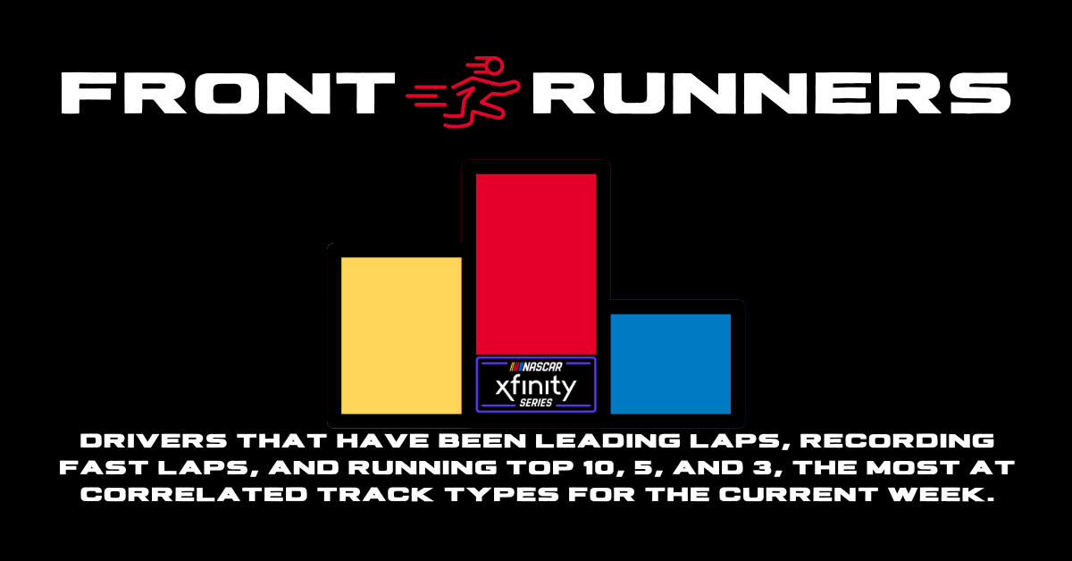 Front Runners – Xfinity Series – Richmond Raceway – ToyotaCare 250