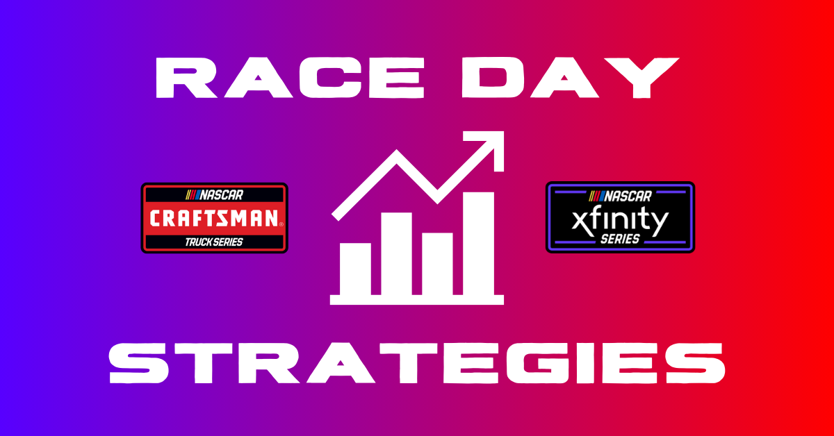 Race Day Strategies – Xfinity – Richmond