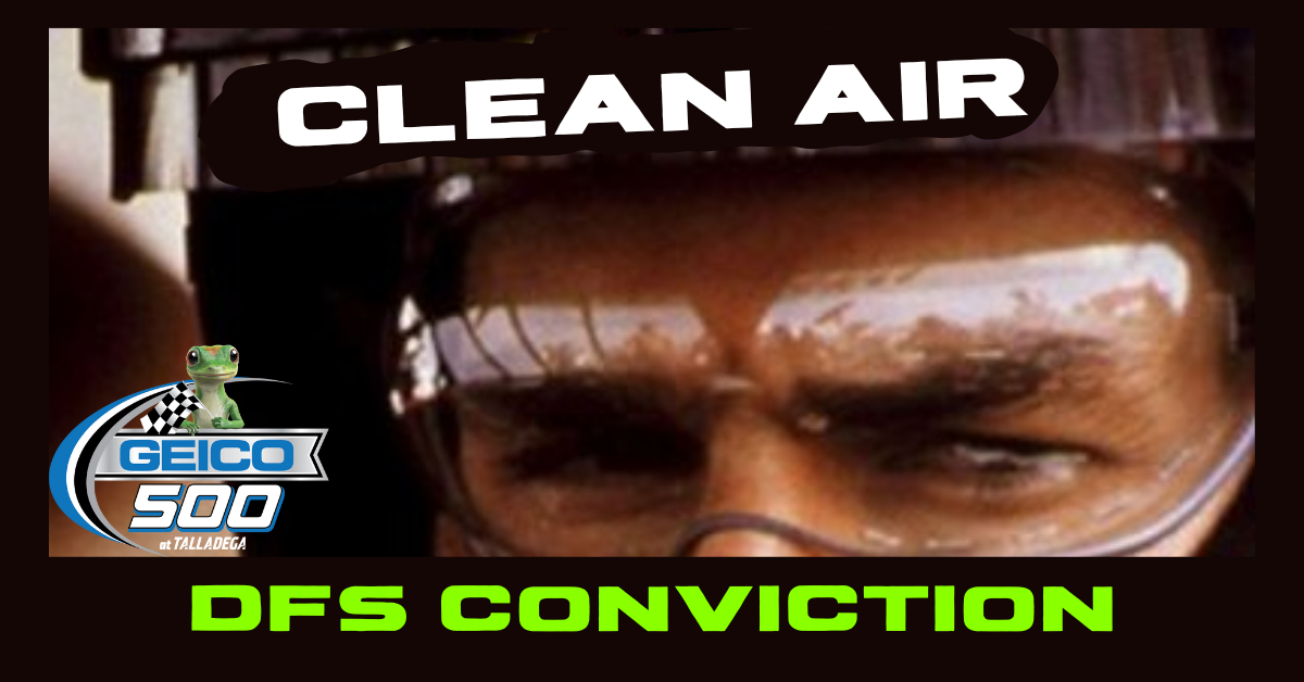 DFS CONVICTION – GEICO 500