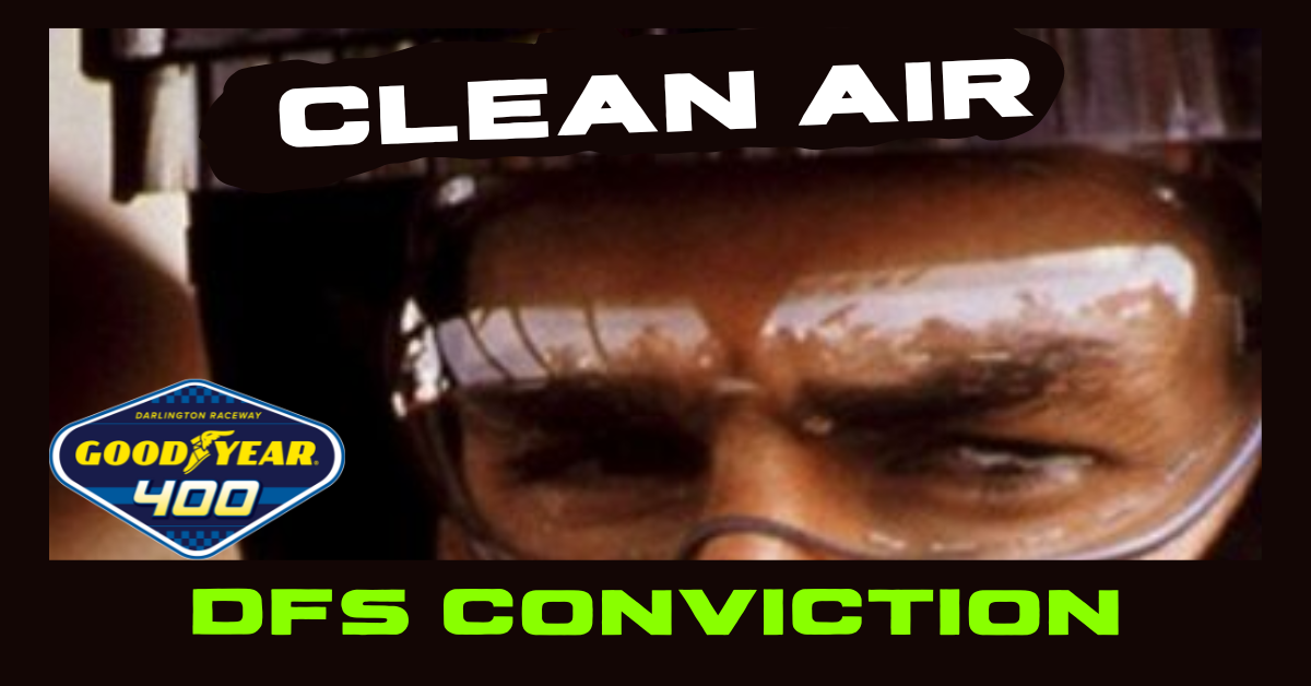 DFS CONVICTION – GOODYEAR 400