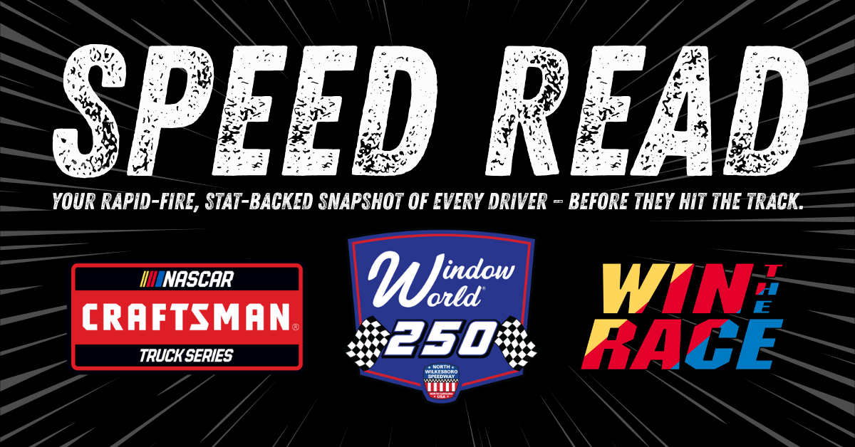 SPEED READ – TRUCK SERIES AT NORTH WILKESBORO