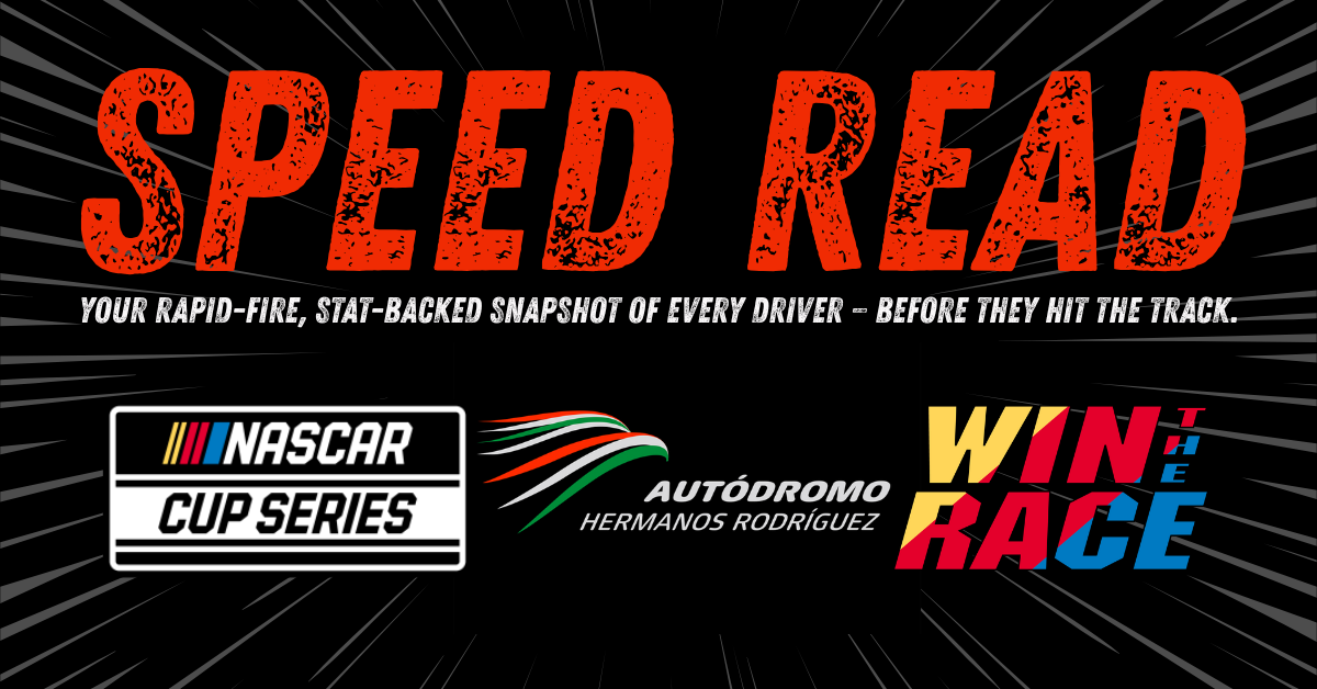 SPEED READ – CUP SERIES AT AUTODROMO HERMANOS RODRIGUEZ